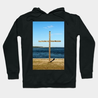Seaside Cross Hoodie